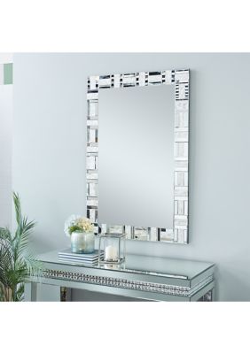 Glam Glass Wall Mirror