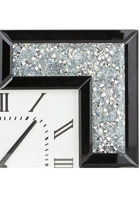 Glam Glass Wall Clock