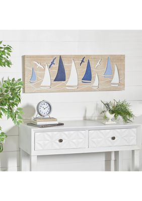 Coastal Wood Wall Decor