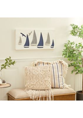 Coastal Wood Wall Decor