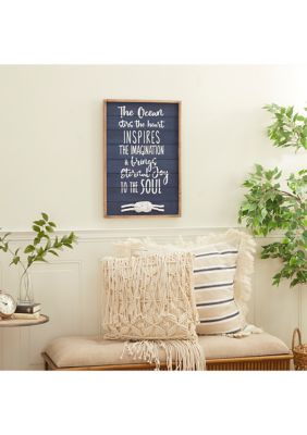 Farmhouse Wood Wall Decor