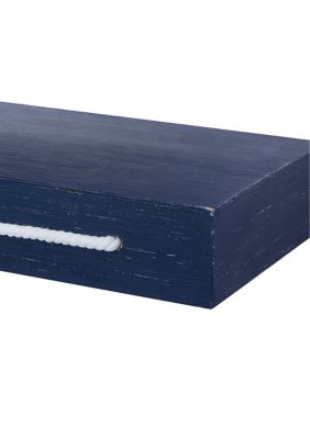 Contemporary Wood Wall Shelf - Set of 3