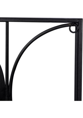 Iron Contemporary Wall Décor - Set of 2