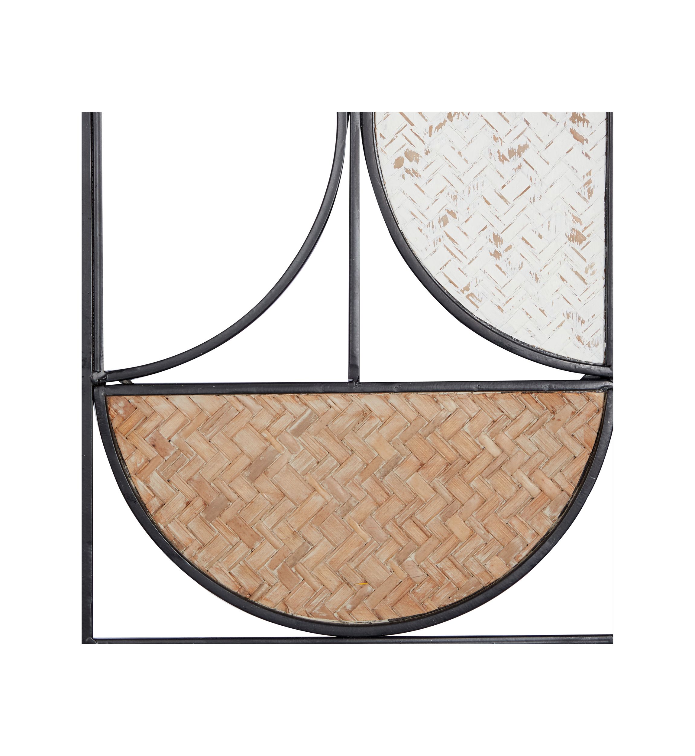 Contemporary Metal Wall Decor - Set of 2