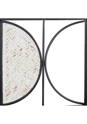 Contemporary Metal Wall Decor - Set of 2