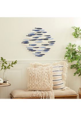 Coastal Metal Wall Decor