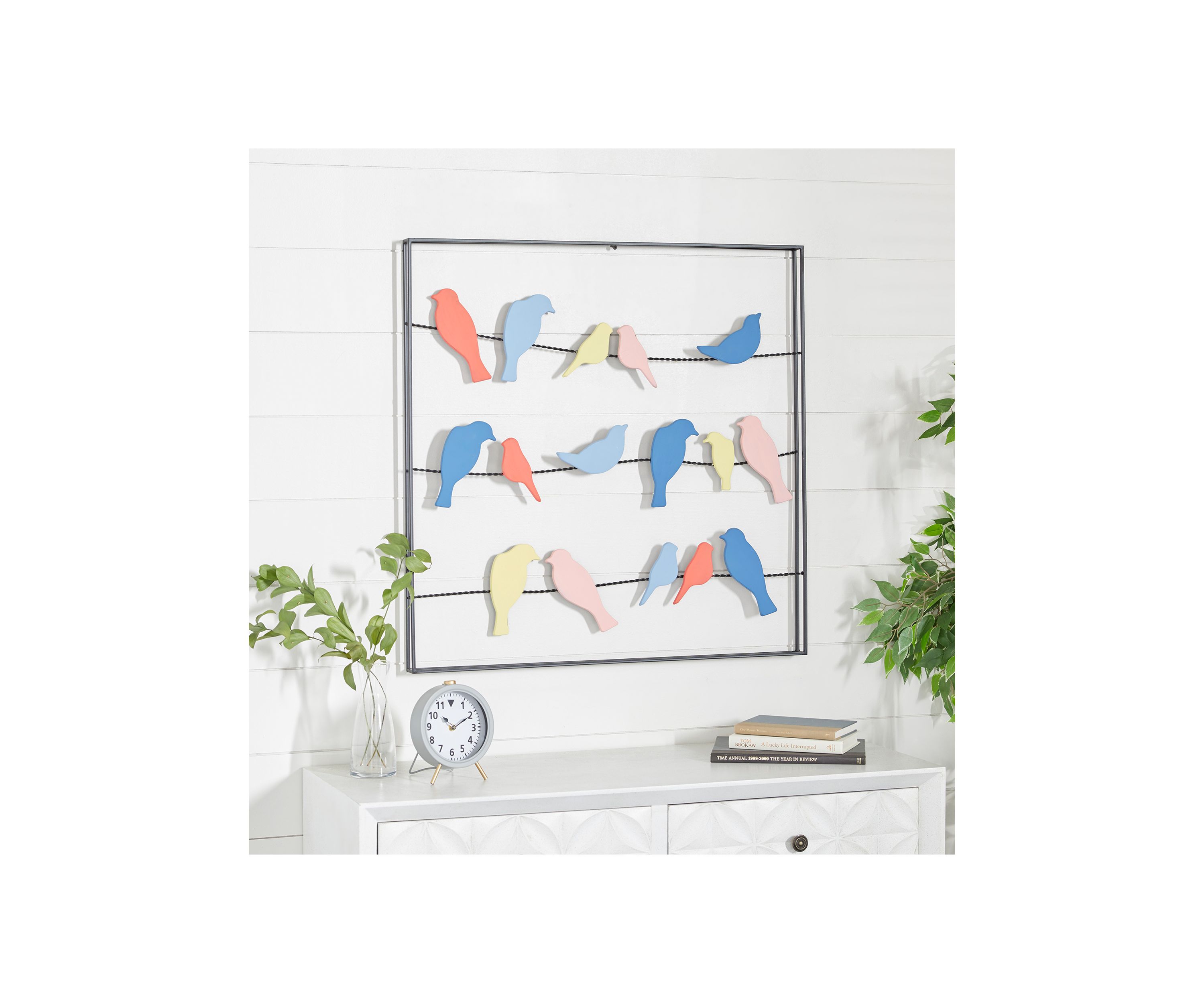 Coastal Metal Wall Decor
