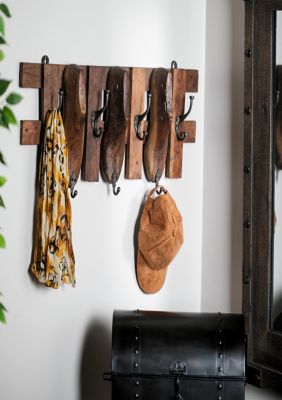 Vintage Mango Wood Wall Hook