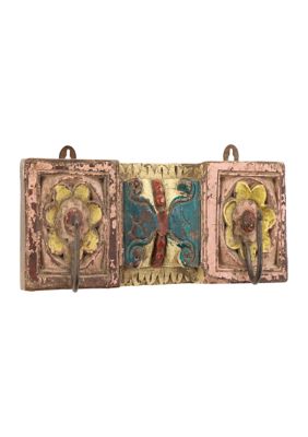 Monroe Lane Wood Vintage Wall Hook