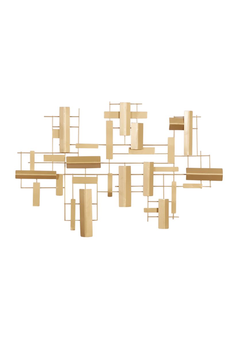 Contemporary Metal Wall Decor