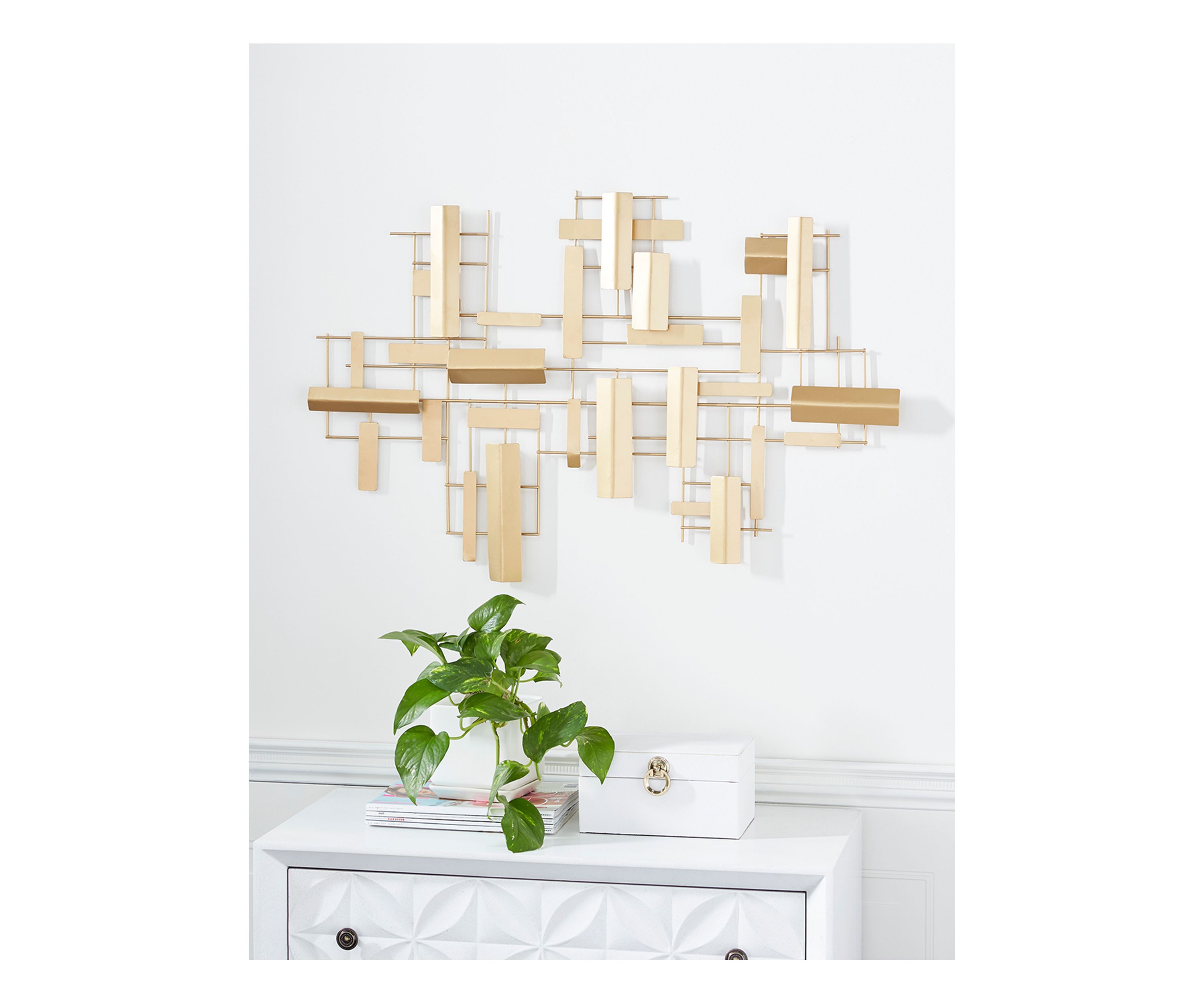 Contemporary Metal Wall Decor
