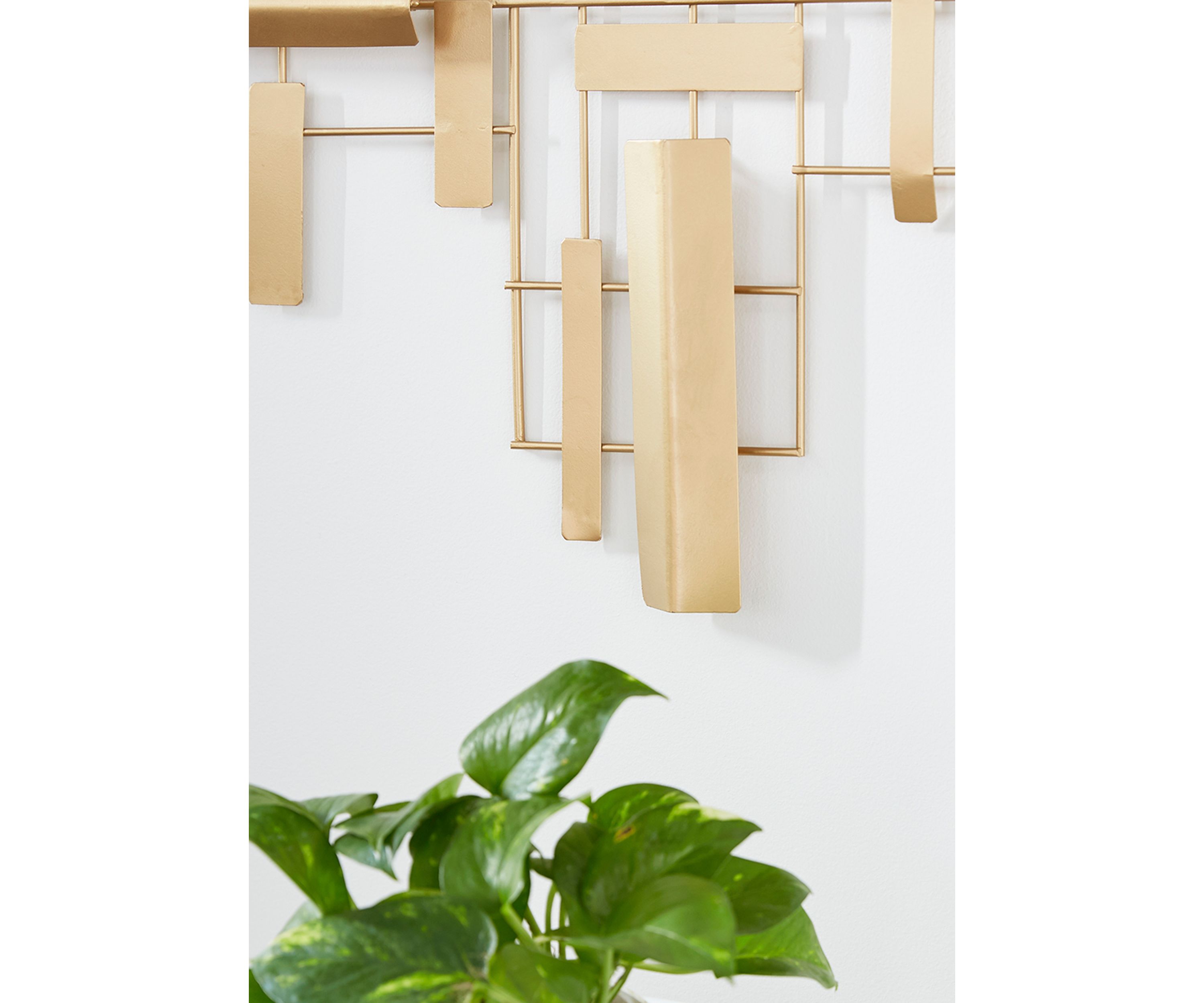 Contemporary Metal Wall Decor