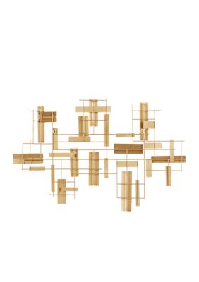 Contemporary Metal Wall Decor