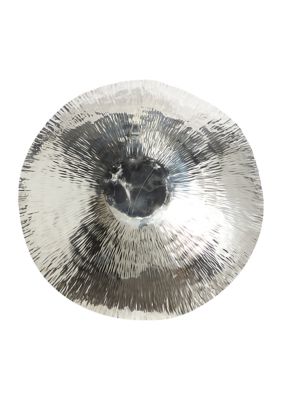 Glam Stainless Steel Metal Wall Decor