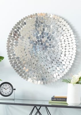 Glam Stainless Steel Metal Wall Decor