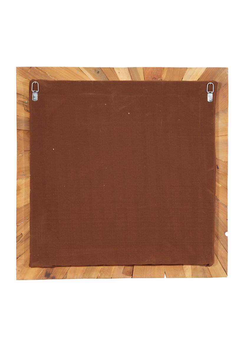 Rustic Teak Wood Wall Decor