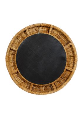 Coastal Rattan Wall Mirror