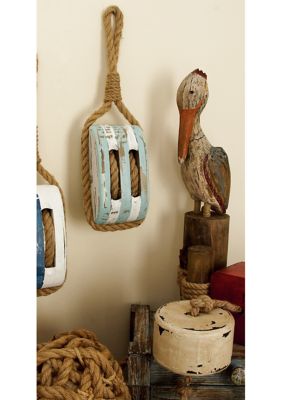 Coastal Wood Wall Decor