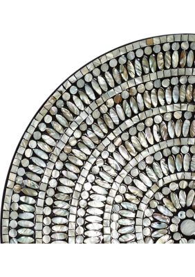 Coastal Mother of Pearl Shell Wall Decor