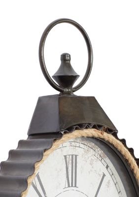 Industrial Metal Wall Clock