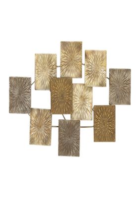 Contemporary Metal Wall Decor