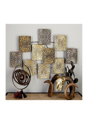 Contemporary Metal Wall Decor