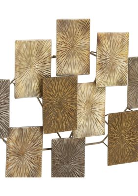 Contemporary Metal Wall Decor