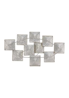 Contemporary Metal Wall Decor