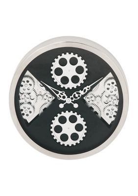 Stainless Steel  Wall Clock