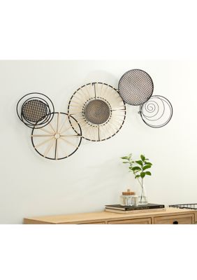 Modern Metal Wall Decor