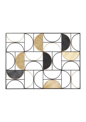 Contemporary Metal Wall Decor