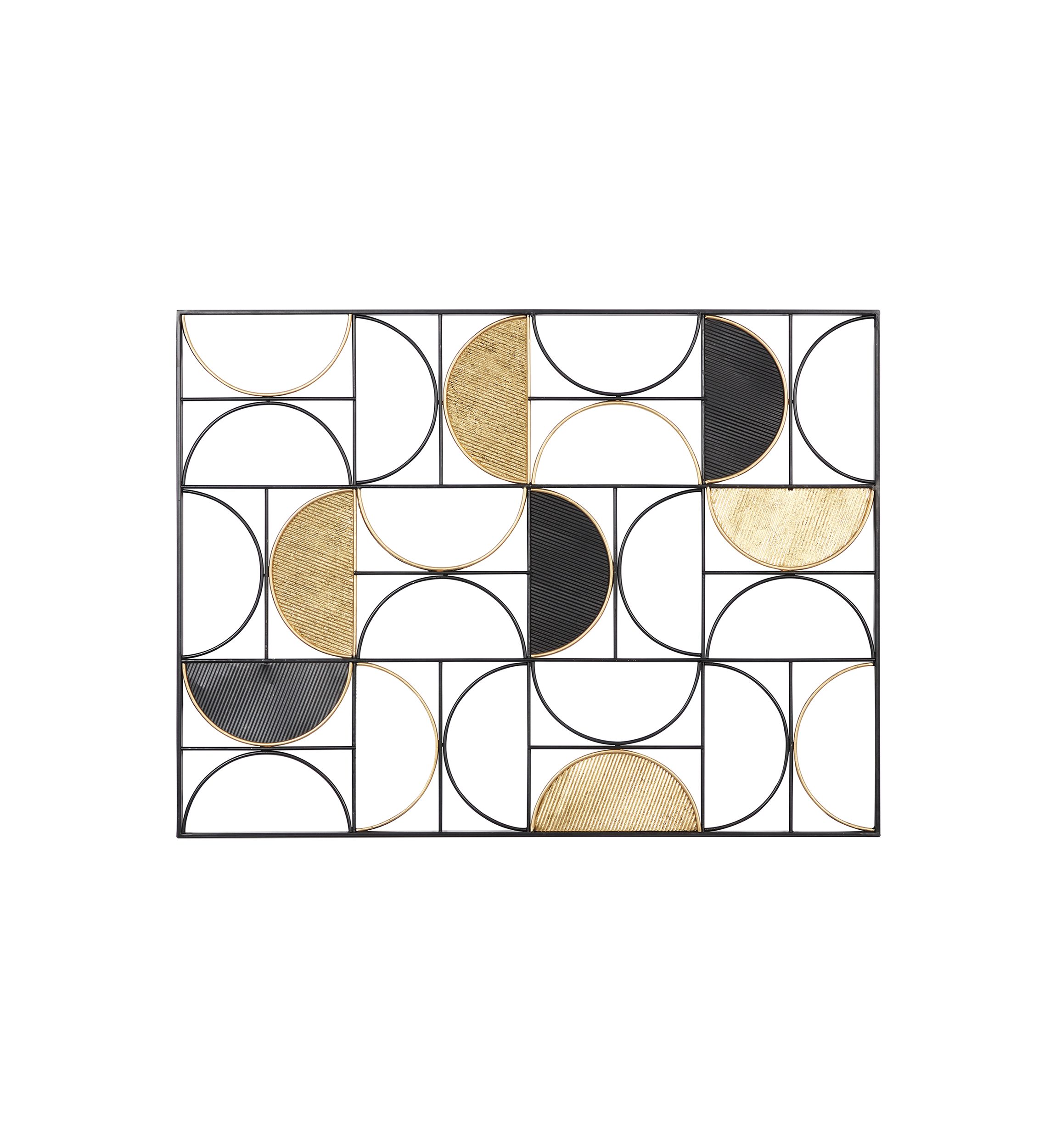 Contemporary Metal Wall Decor