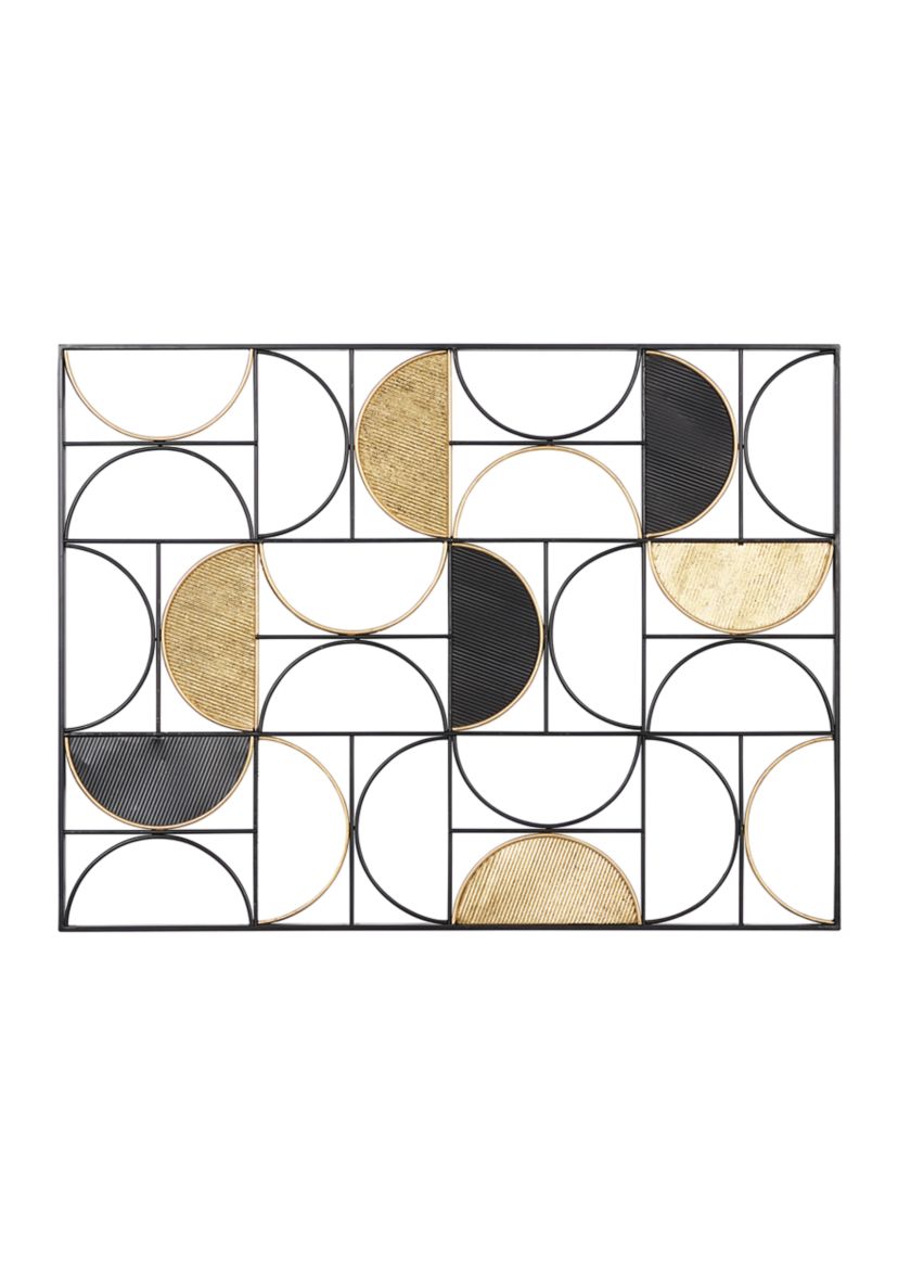 Contemporary Metal Wall Decor