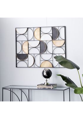 Contemporary Metal Wall Decor