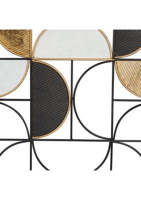 Contemporary Metal Wall Decor