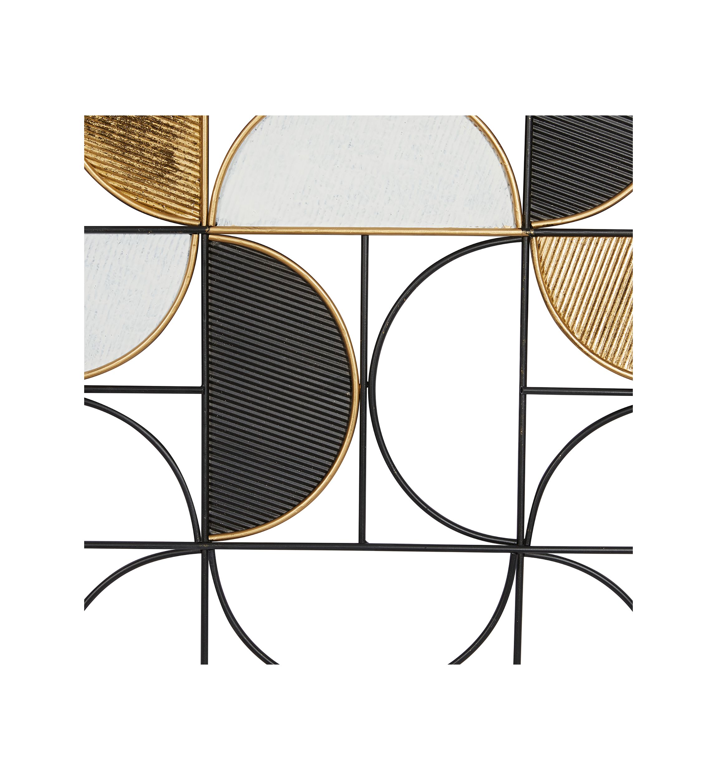 Contemporary Metal Wall Decor