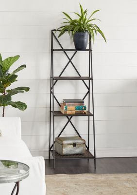 Industrial Metal Shelving Unit