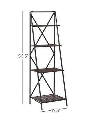 Industrial Metal Shelving Unit