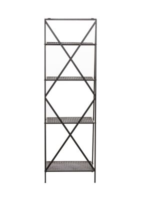 Industrial Metal Shelving Unit