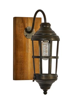 Industrial Metal Wall Sconce