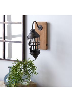 Industrial Metal Wall Sconce