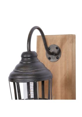 Industrial Metal Wall Sconce