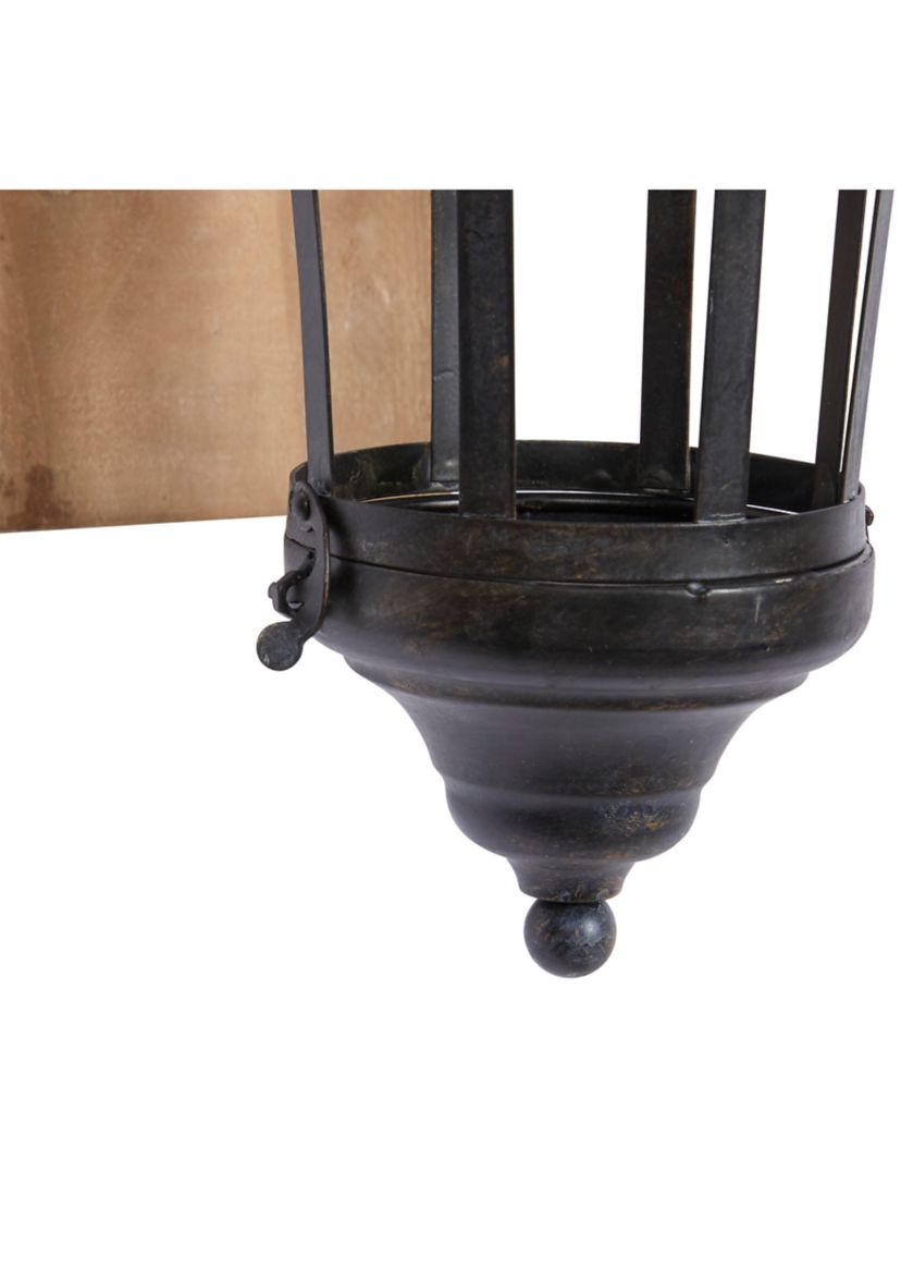 Industrial Metal Wall Sconce