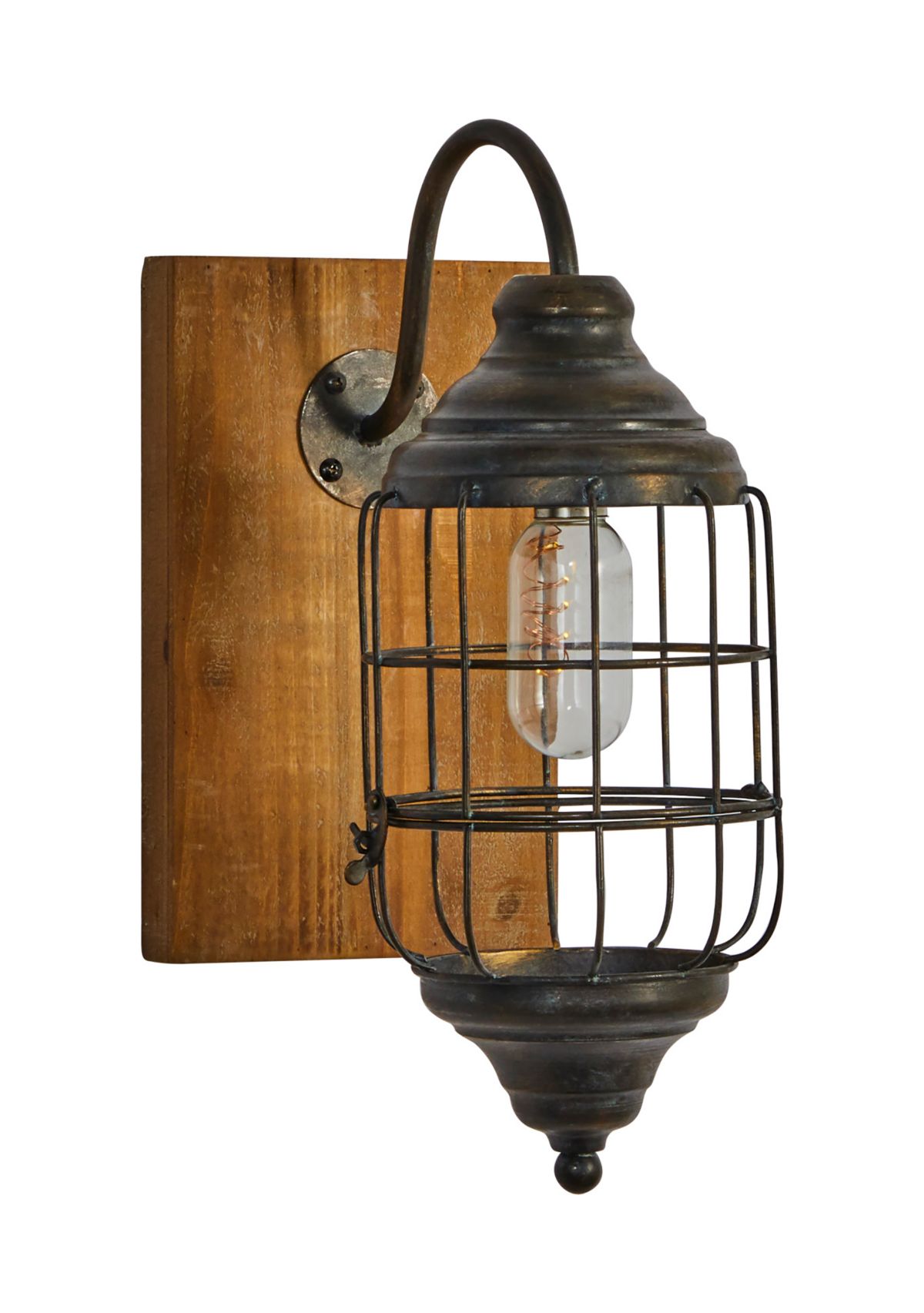 Industrial Metal Wall Sconce