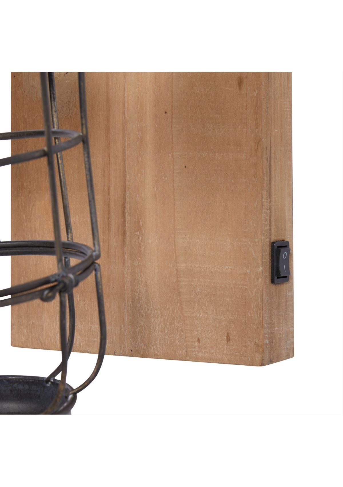 Industrial Metal Wall Sconce