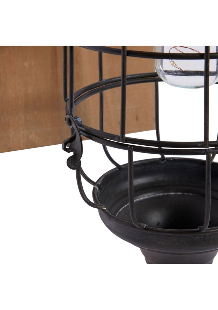 Industrial Metal Wall Sconce