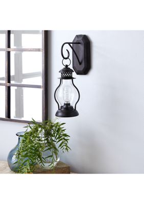 Industrial Metal Wall Sconce