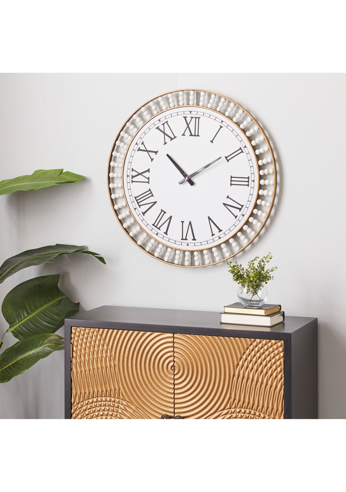 Contemporary Metal Wall Clock