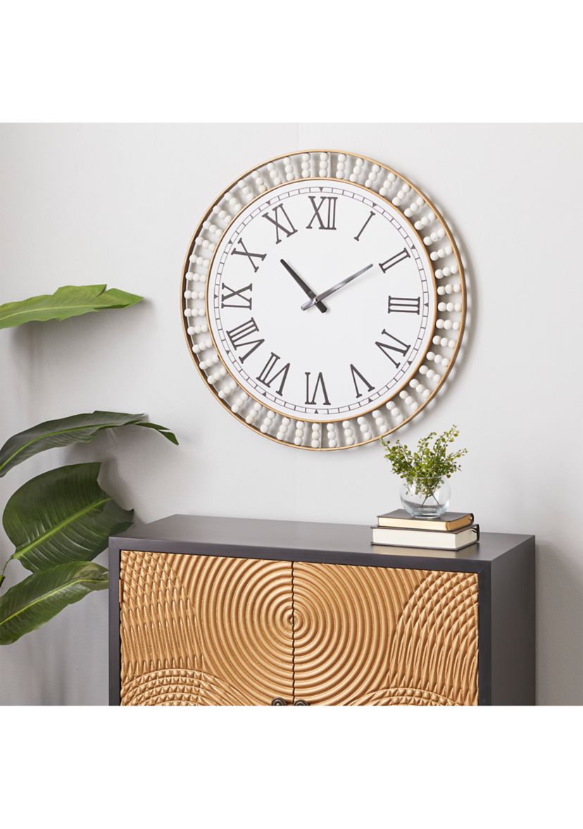 Contemporary Metal Wall Clock