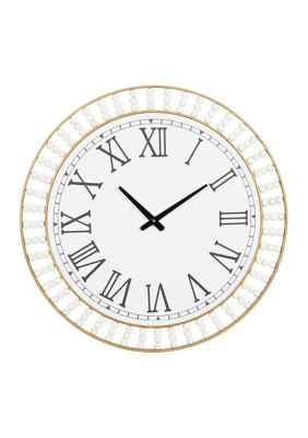 Contemporary Metal Wall Clock